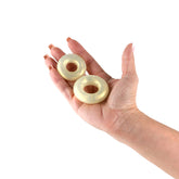 Fantasia Double Stack Amber Cock Rings Set of 2 Sizes COCK RINGS
